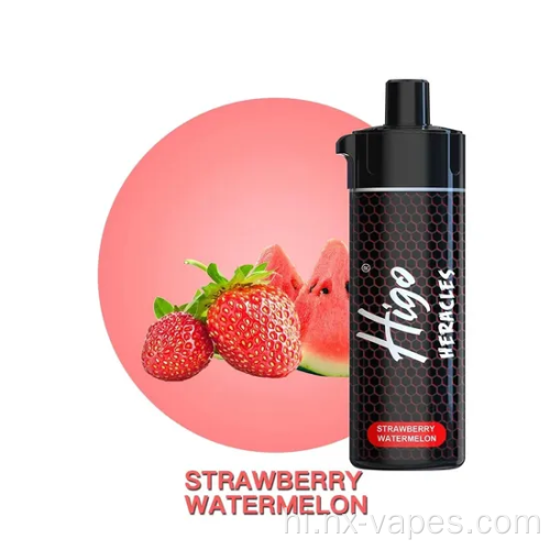 हिगो हेराक्लेस 10000 पफ डिस्पोजेबल वप मूल्य